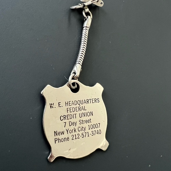 Western Electric Pocket Screwdriver Keychain. - Picture 2 of 2